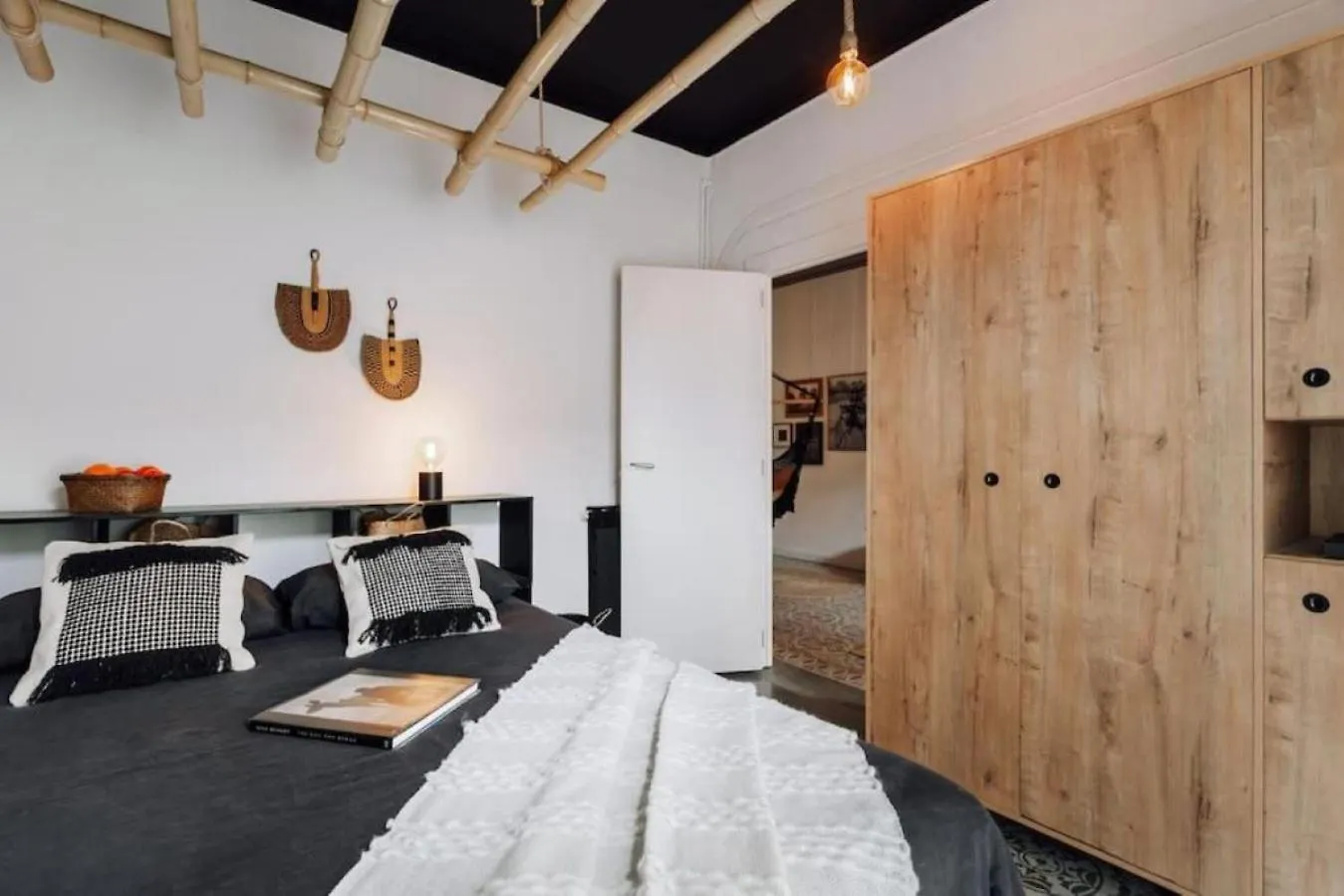 Apartman Mwitu - 2 Bedroom And Balcony In Poblenou Barcelona
