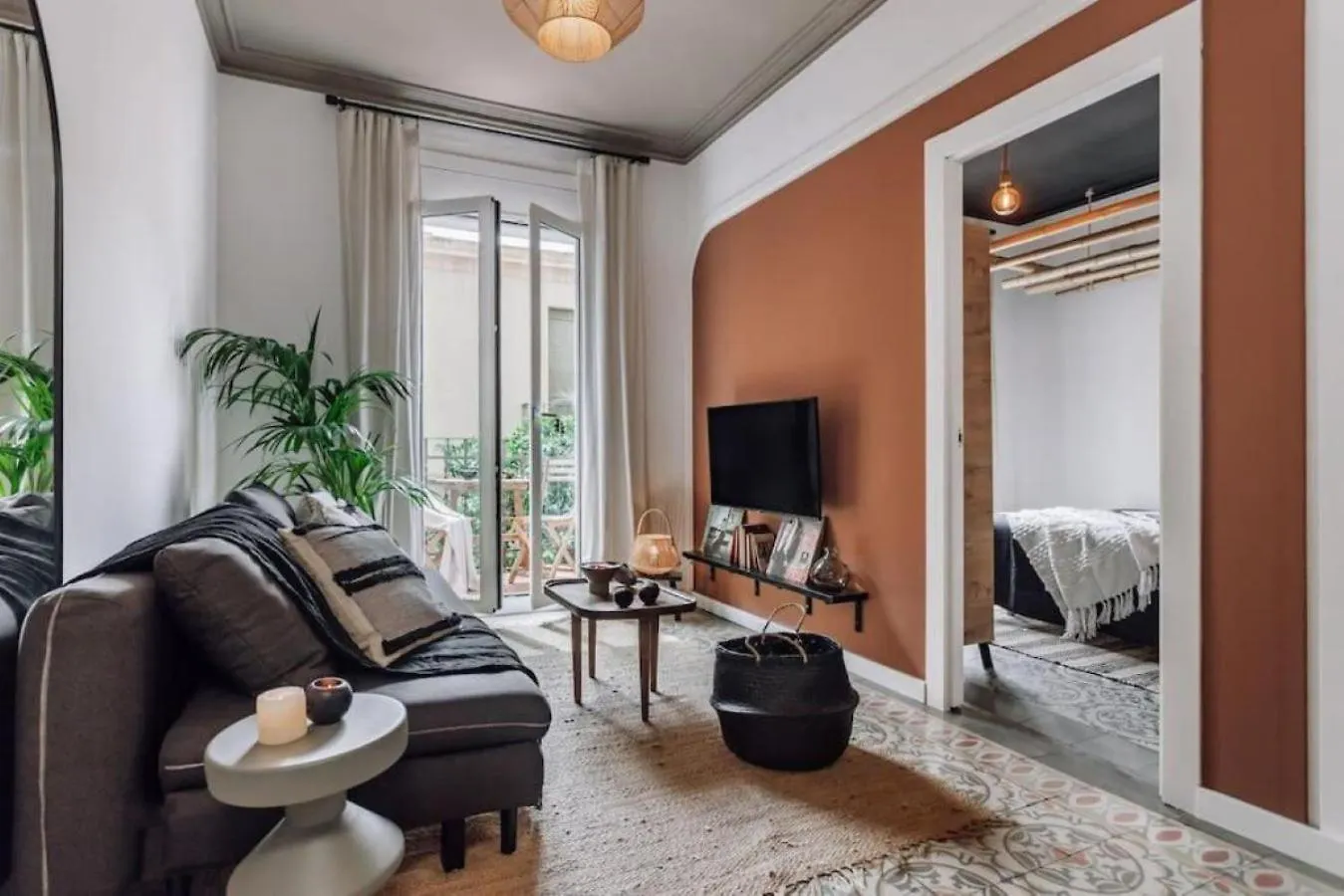 Apartman Mwitu - 2 Bedroom And Balcony In Poblenou Barcelona