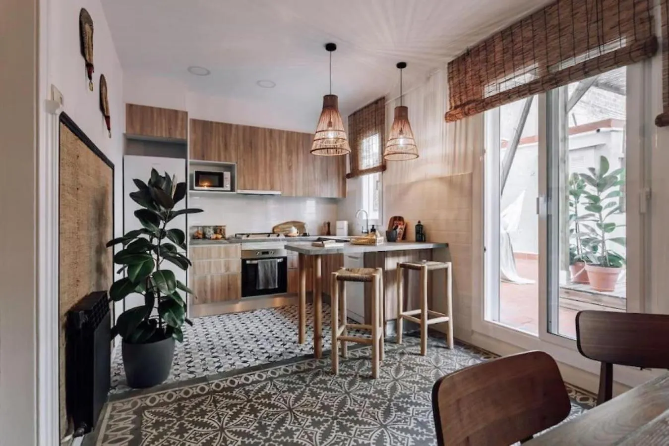 Mwitu - 2 Bedroom And Balcony In Poblenou Barcelona 0*,